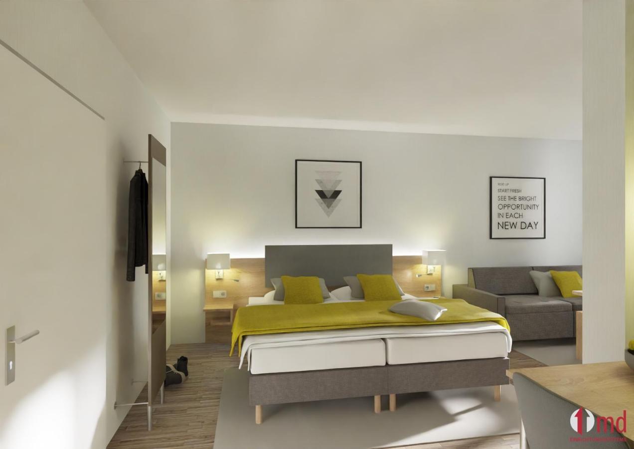 Aparthotel Avangard Living Fitness & Spa Forchheim  Exterior foto