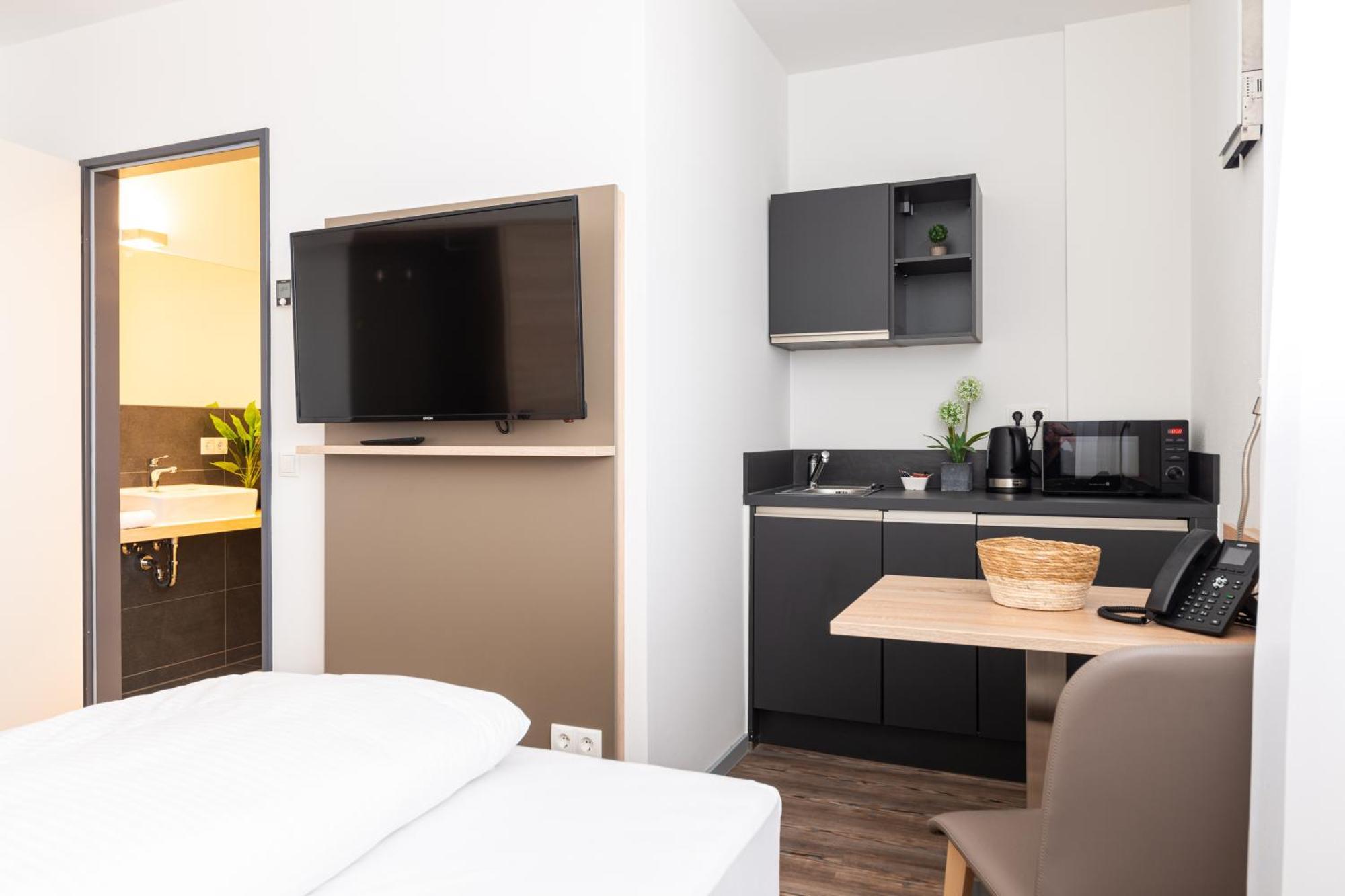 Aparthotel Avangard Living Fitness & Spa Forchheim  Exterior foto